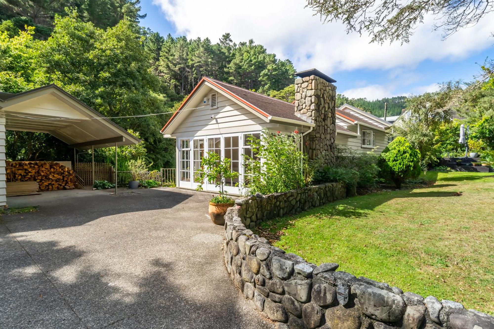Pinehaven Cottage Upper Hutt Exterior foto